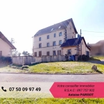 Maison à vendre à Lomont 210 m² avec terrain de 10 ares - Charme et potentiel