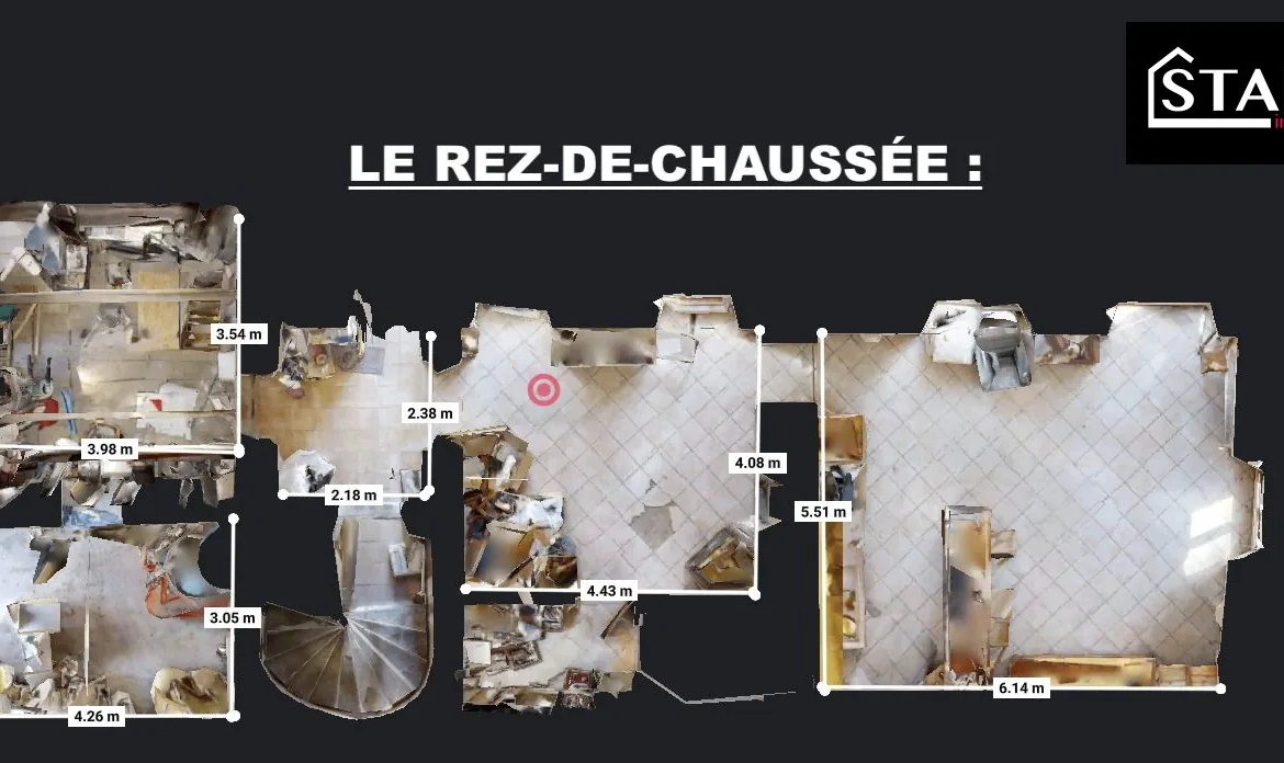 Maison à vendre à Lomont 210 m² avec terrain de 10 ares - Charme et potentiel 