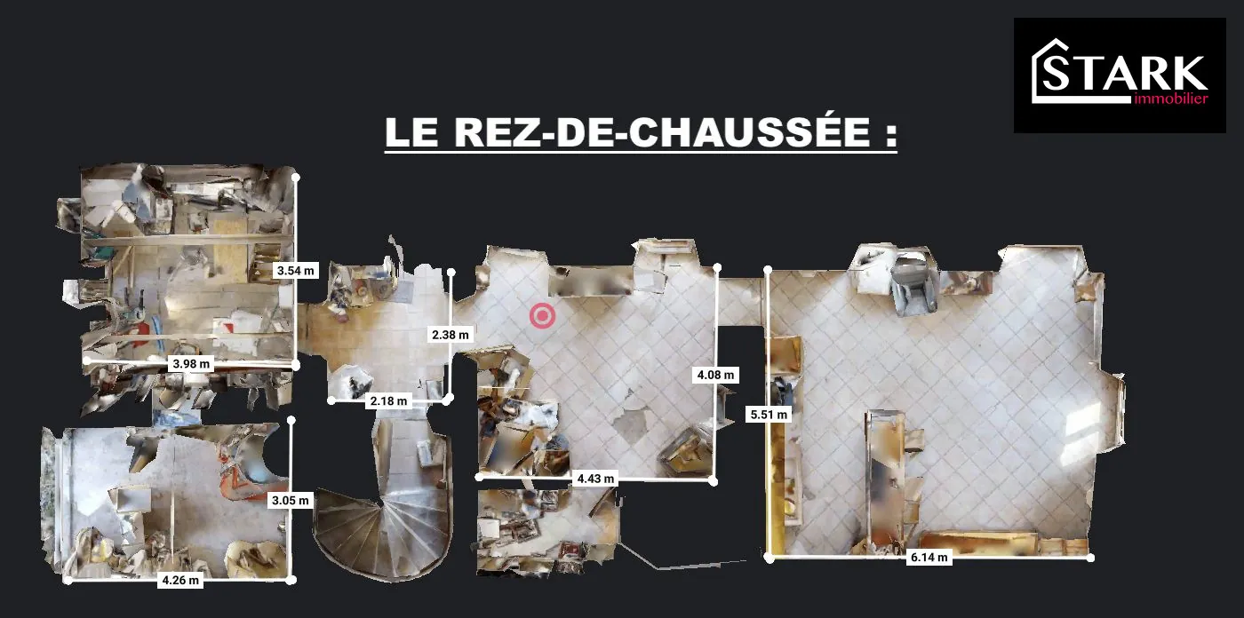 Maison à vendre à Lomont 210 m² avec terrain de 10 ares - Charme et potentiel 