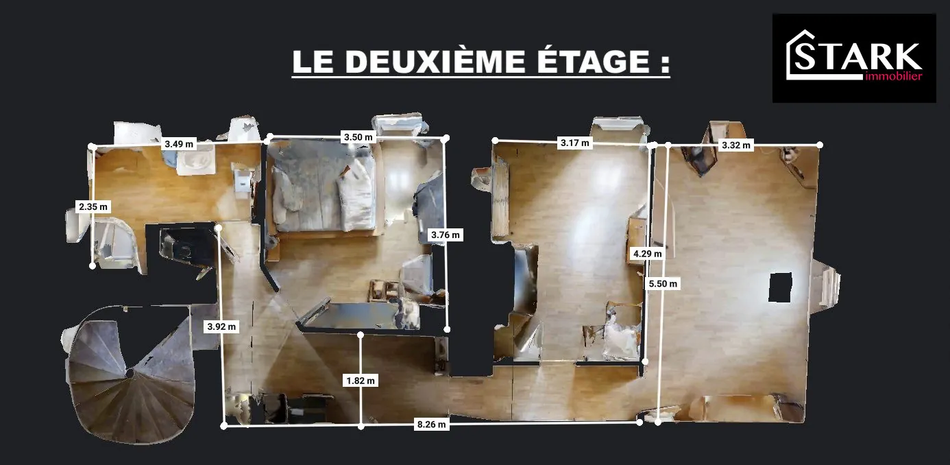 Maison à vendre à Lomont 210 m² avec terrain de 10 ares - Charme et potentiel 