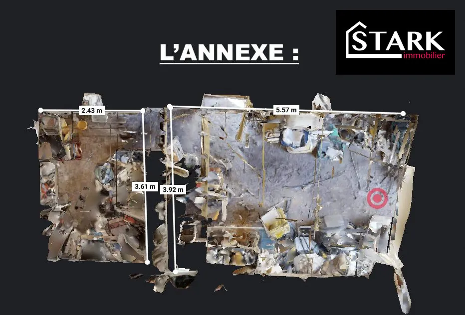 Maison à vendre à Lomont 210 m² avec terrain de 10 ares - Charme et potentiel 