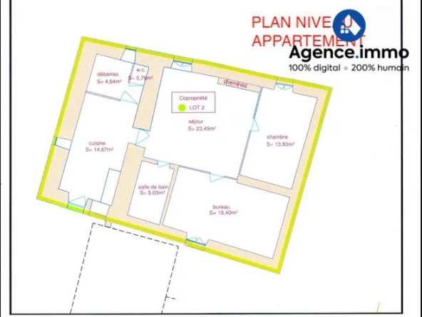 Maison de ville à vendre à Périgueux avec grand potentiel et extérieur en zone proche de l'IUT