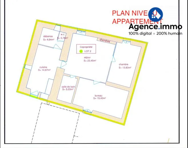 Maison de ville à vendre à Périgueux avec grand potentiel et extérieur en zone proche de l'IUT 
