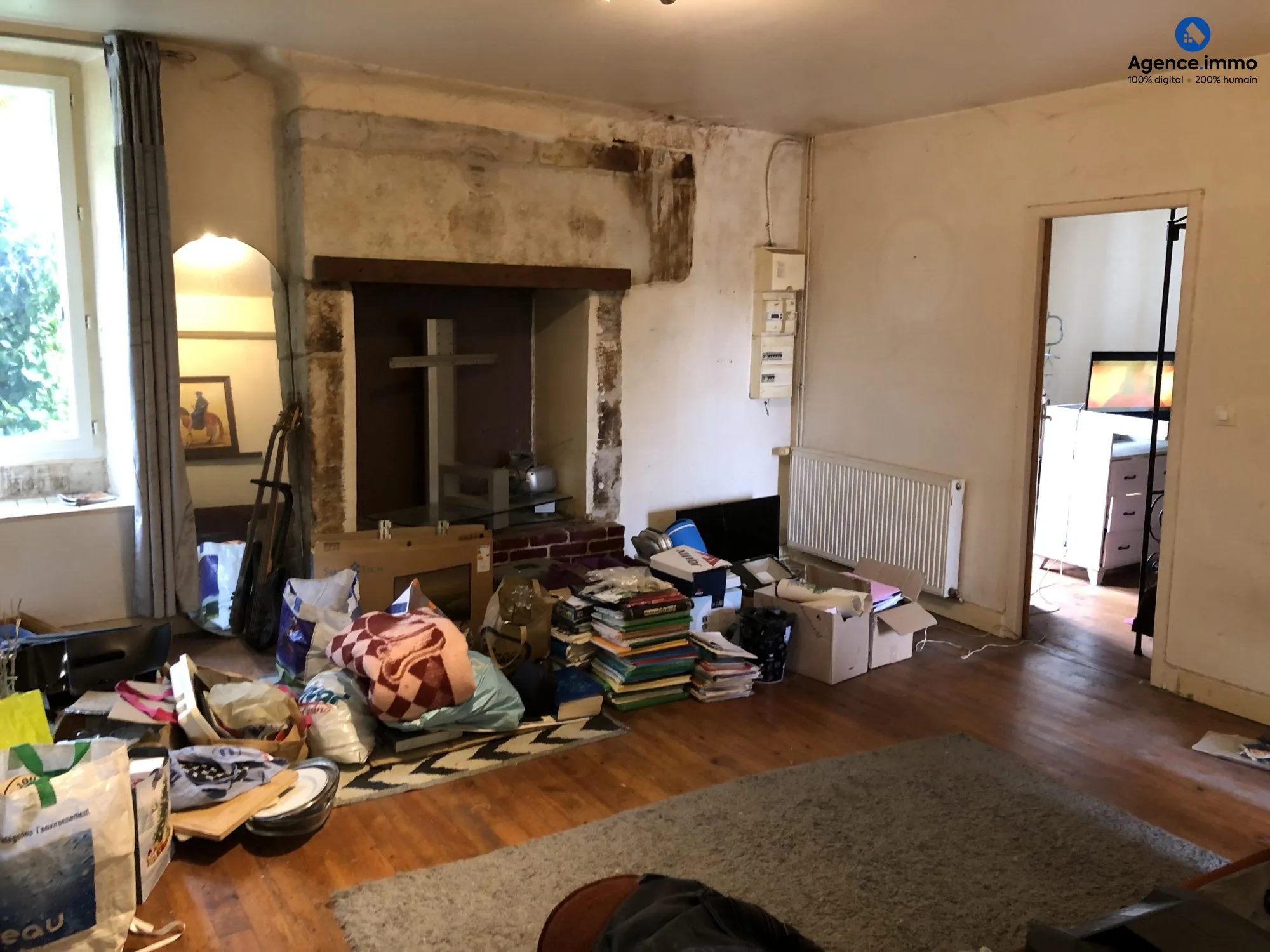 Maison de ville à vendre à Périgueux avec grand potentiel et extérieur en zone proche de l'IUT 