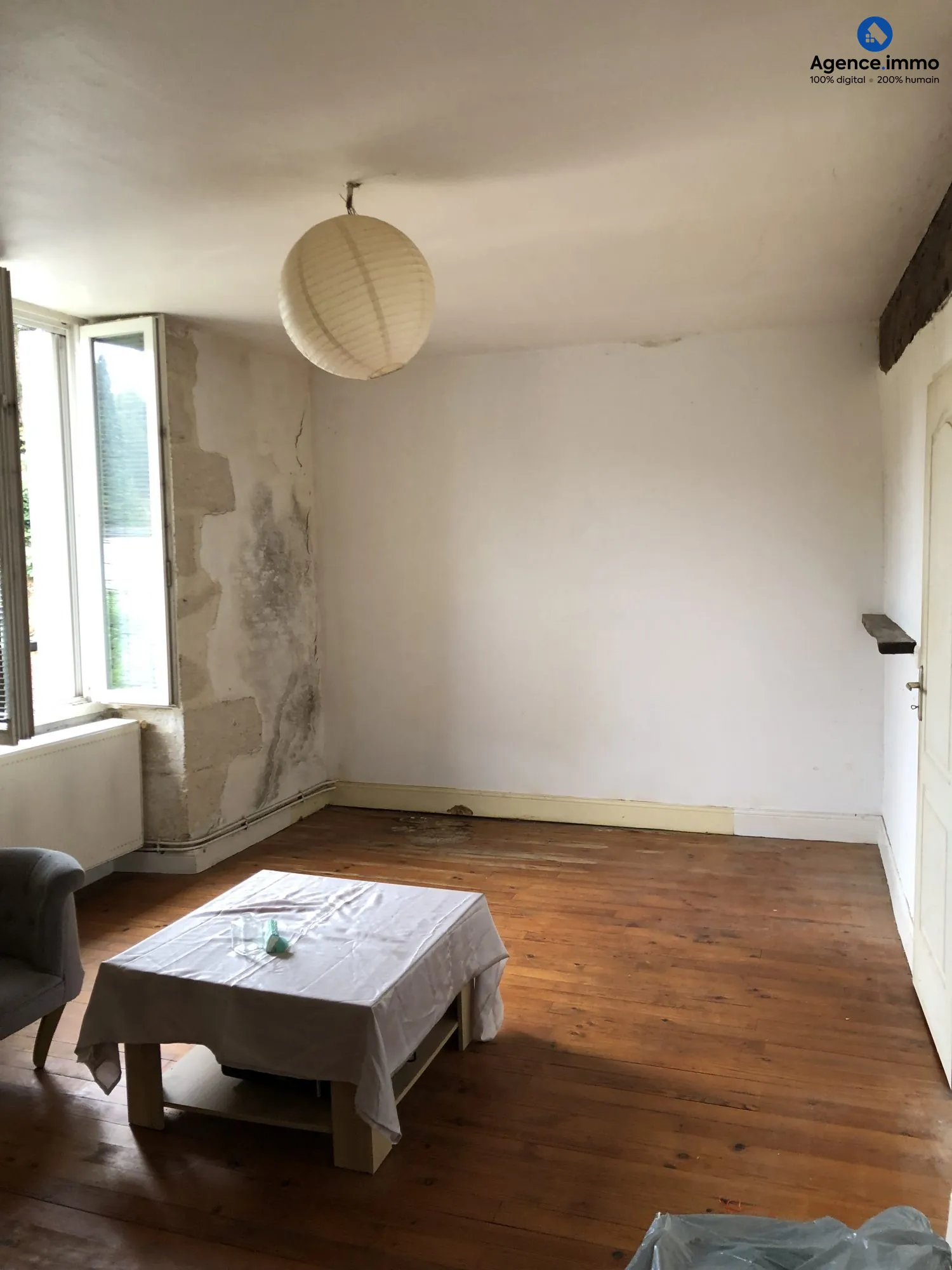Maison de ville à vendre à Périgueux avec grand potentiel et extérieur en zone proche de l'IUT 