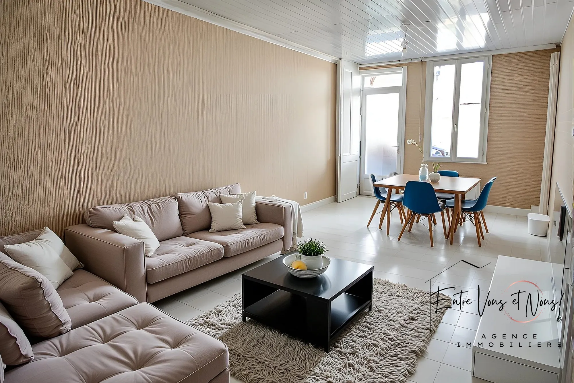Jolie maison de 91 m² en centre-ville de La Réole, proche gare et commodités 