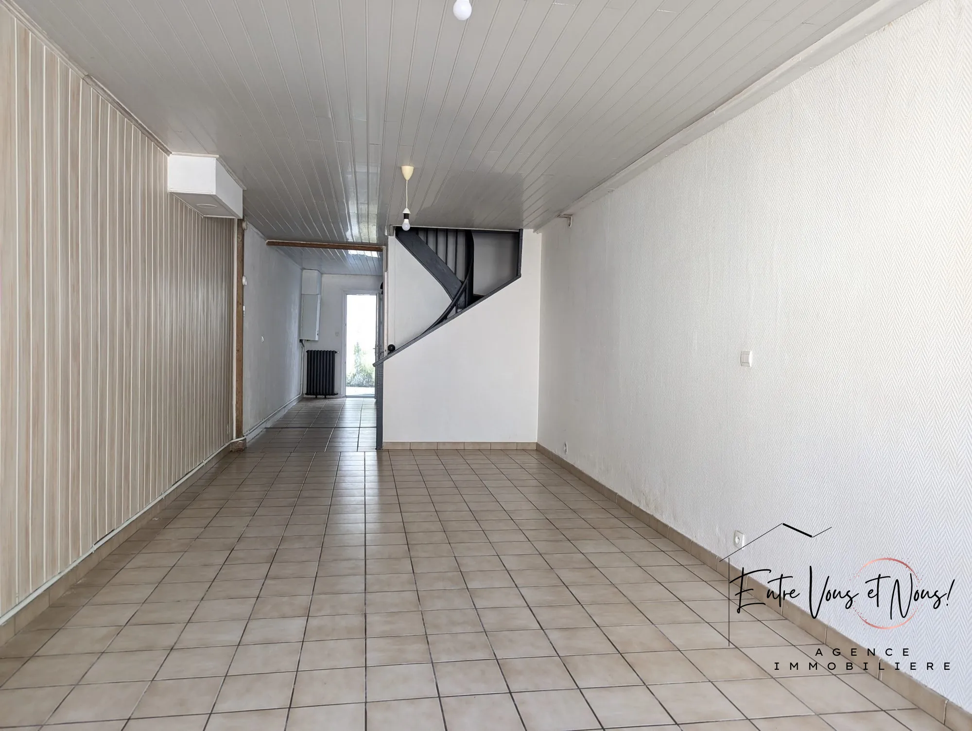 Jolie maison de 91 m² en centre-ville de La Réole, proche gare et commodités 
