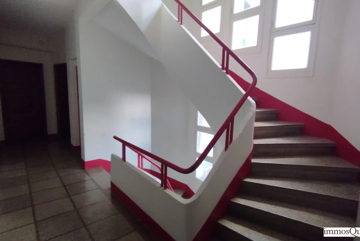 Magnifique T4 rénové avec balcon et ascenseur à Grenoble - Quartier Gustave Rivet / Albert 1er 