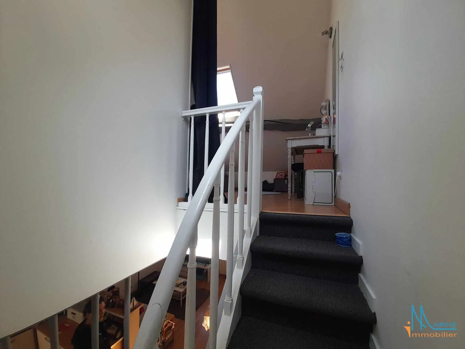 A vendre appartement duplex lumineux à Dieppe, 44 m², idéalement situé 