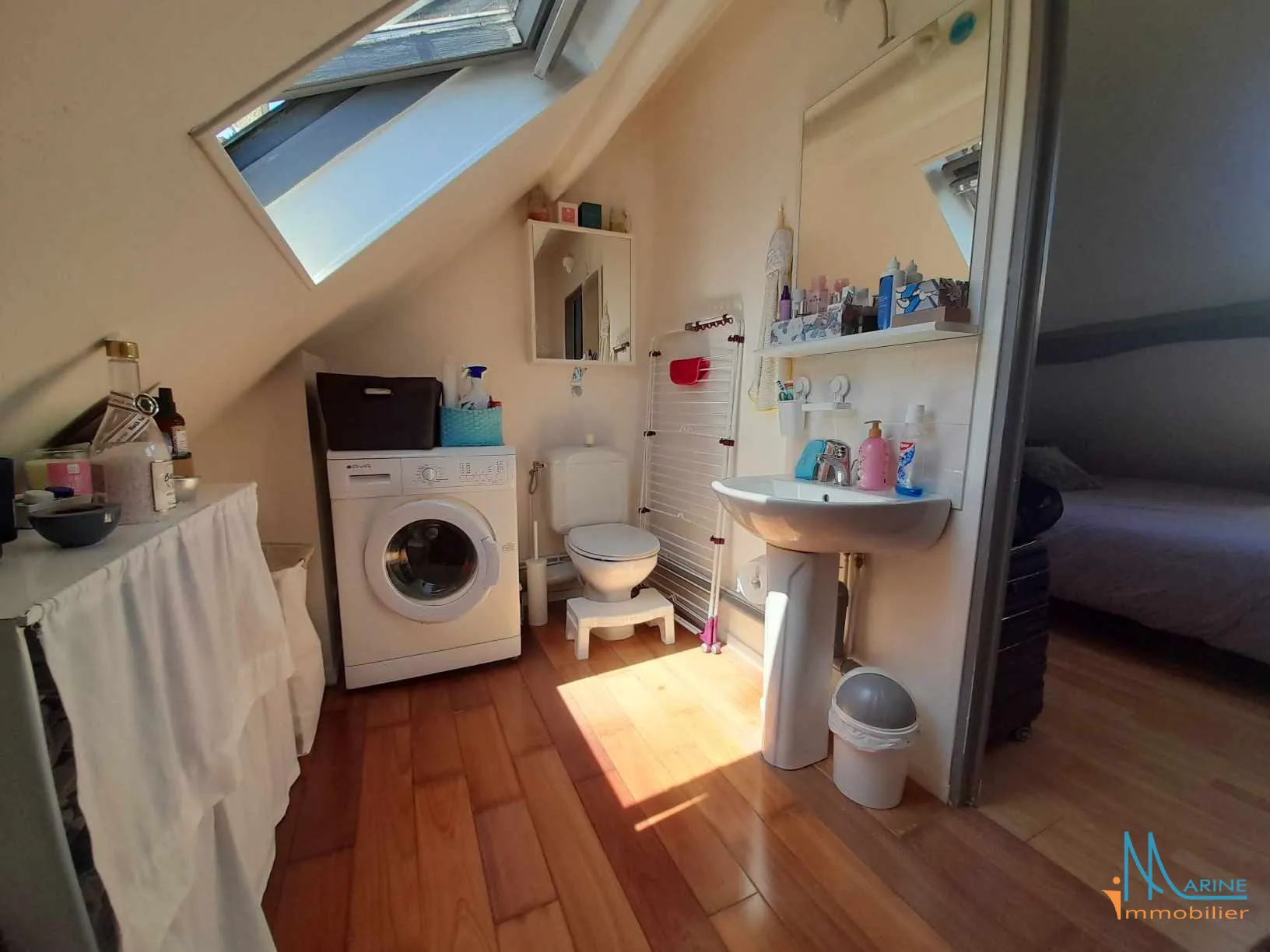 A vendre appartement duplex lumineux à Dieppe, 44 m², idéalement situé 