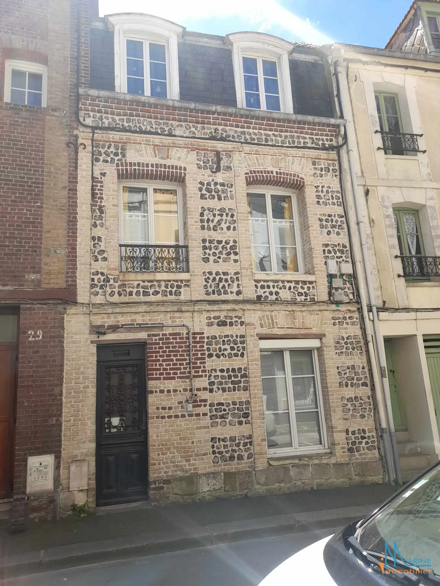 A vendre appartement duplex lumineux à Dieppe, 44 m², idéalement situé 