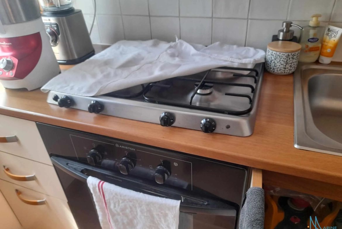 A vendre appartement duplex lumineux à Dieppe, 44 m², idéalement situé 