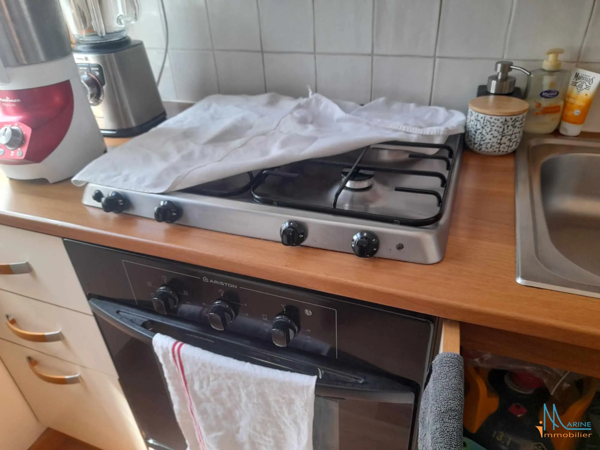 A vendre appartement duplex lumineux à Dieppe, 44 m², idéalement situé 
