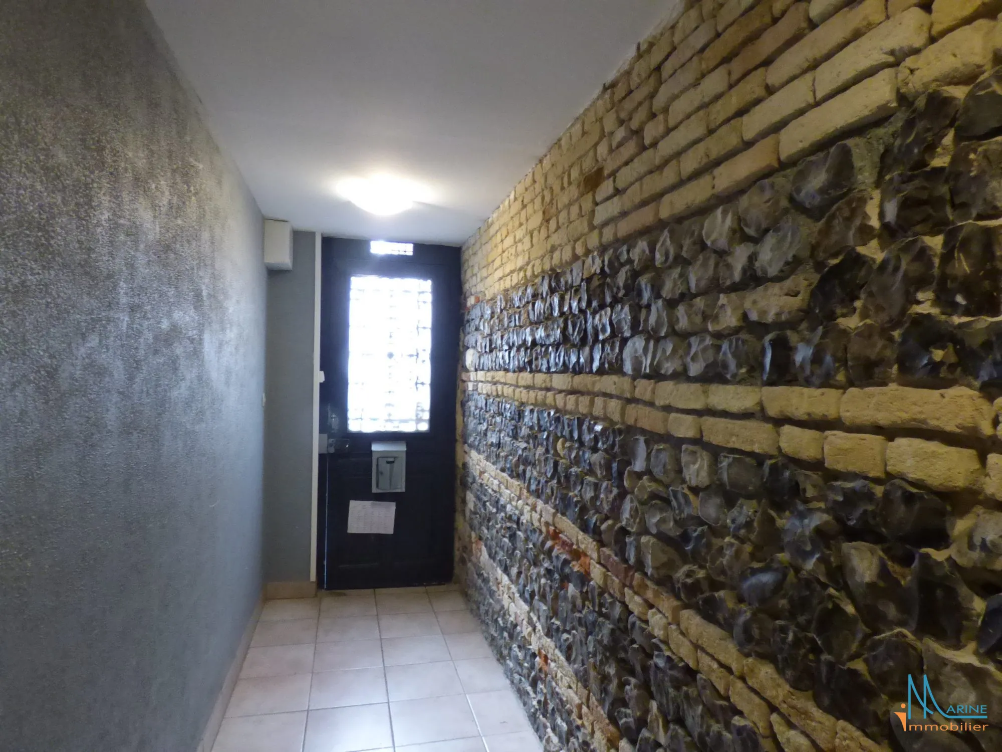 A vendre appartement duplex lumineux à Dieppe, 44 m², idéalement situé 