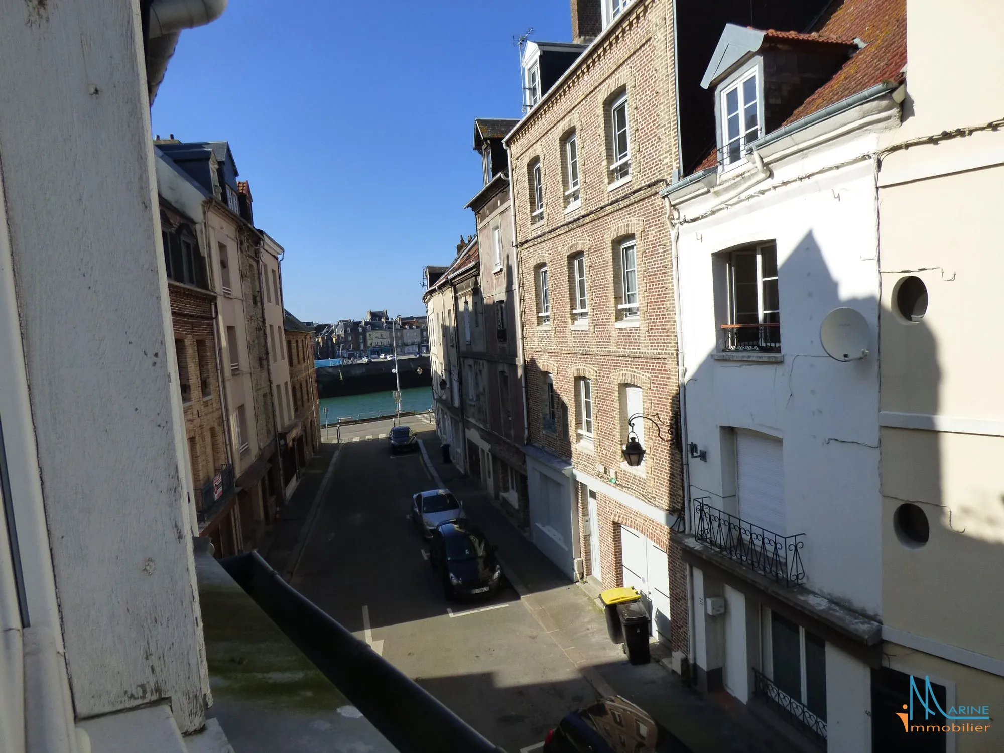 A vendre appartement duplex lumineux à Dieppe, 44 m², idéalement situé 