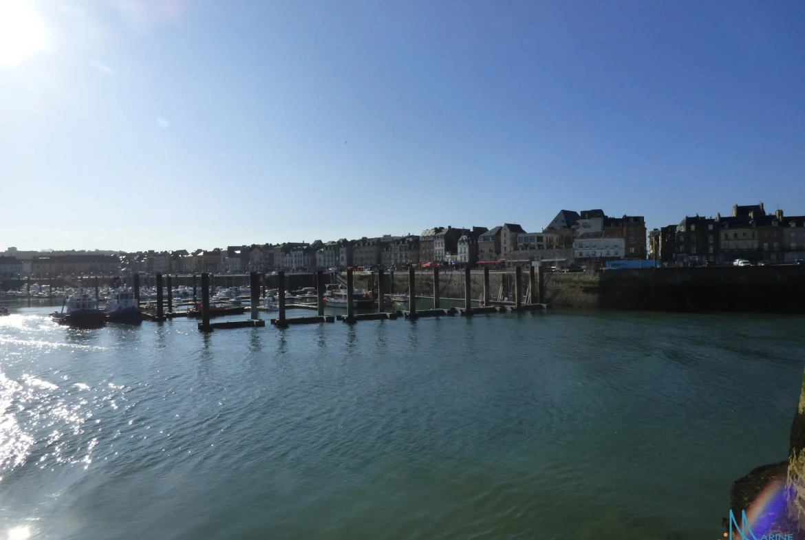 A vendre appartement duplex lumineux à Dieppe, 44 m², idéalement situé 