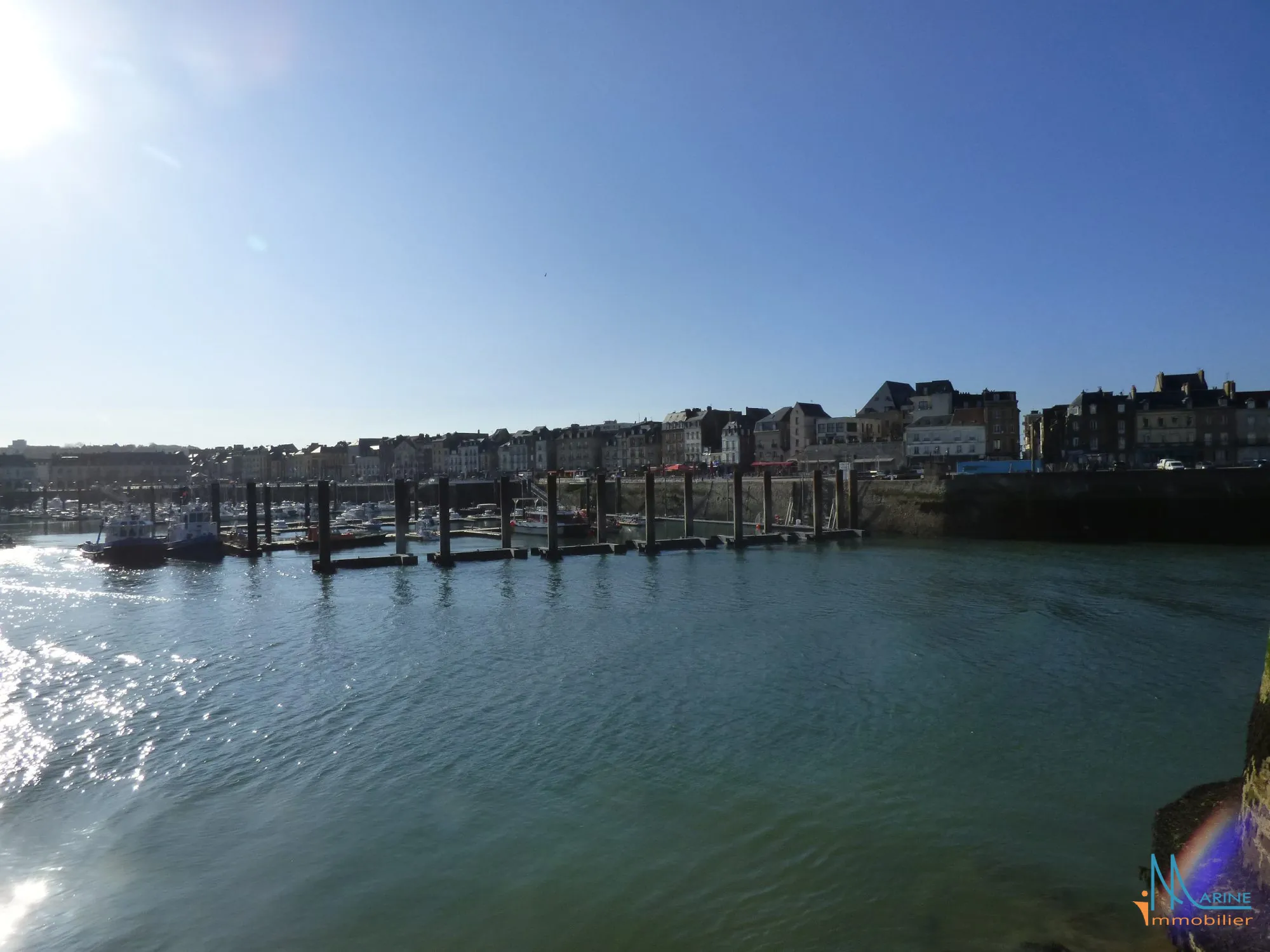 A vendre appartement duplex lumineux à Dieppe, 44 m², idéalement situé 