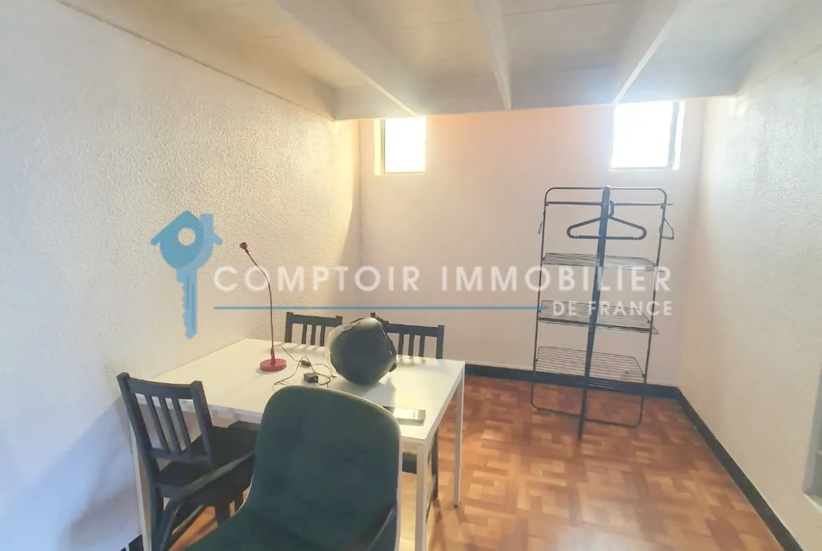 Appartement duplex de 78 m² en plein centre de Montpellier, vue dégagée 