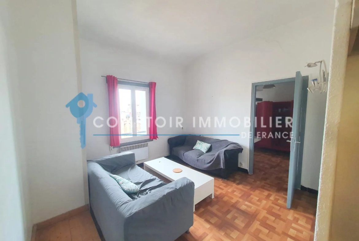Appartement duplex de 78 m² en plein centre de Montpellier, vue dégagée 