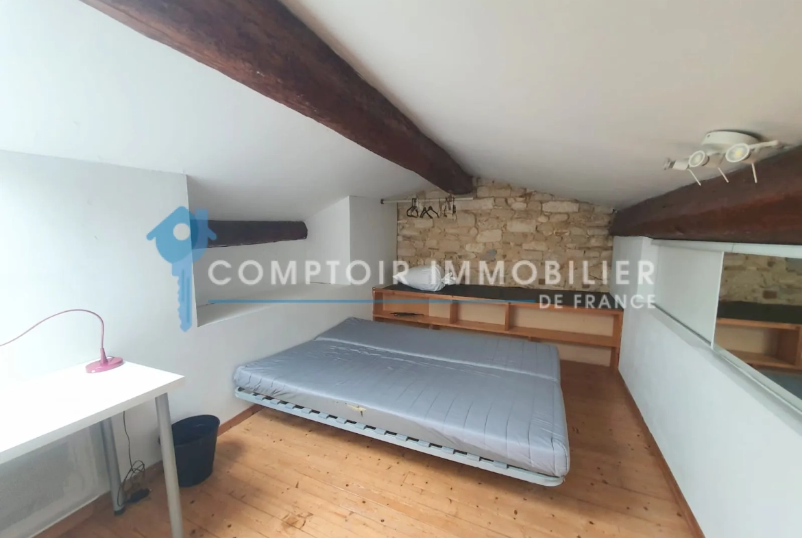 Appartement duplex de 78 m² en plein centre de Montpellier, vue dégagée 