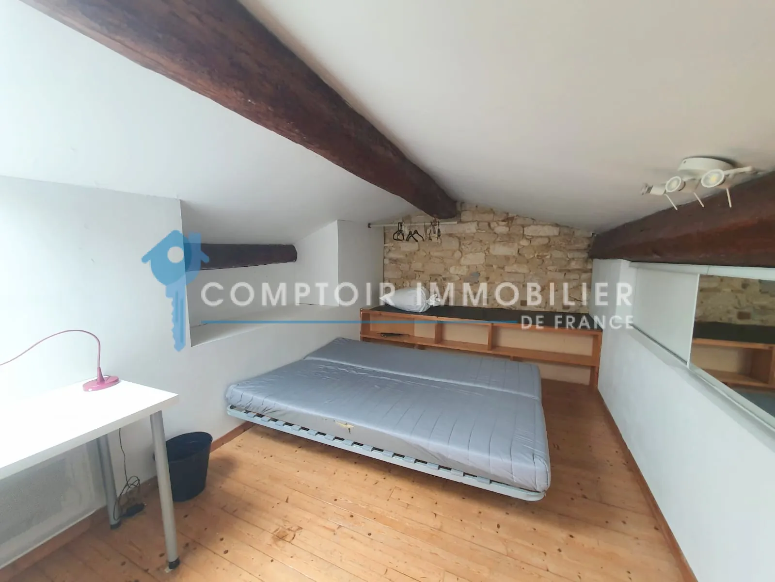 Appartement duplex de 78 m² en plein centre de Montpellier, vue dégagée 
