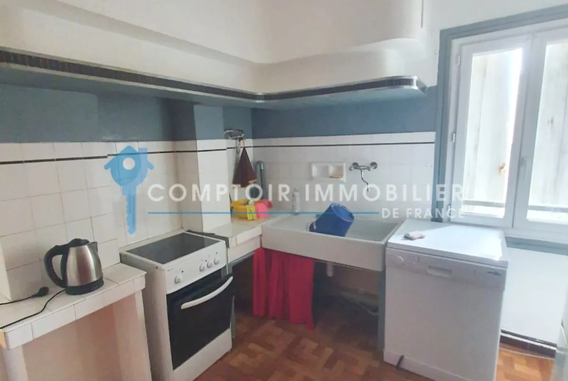 Appartement duplex de 78 m² en plein centre de Montpellier, vue dégagée 