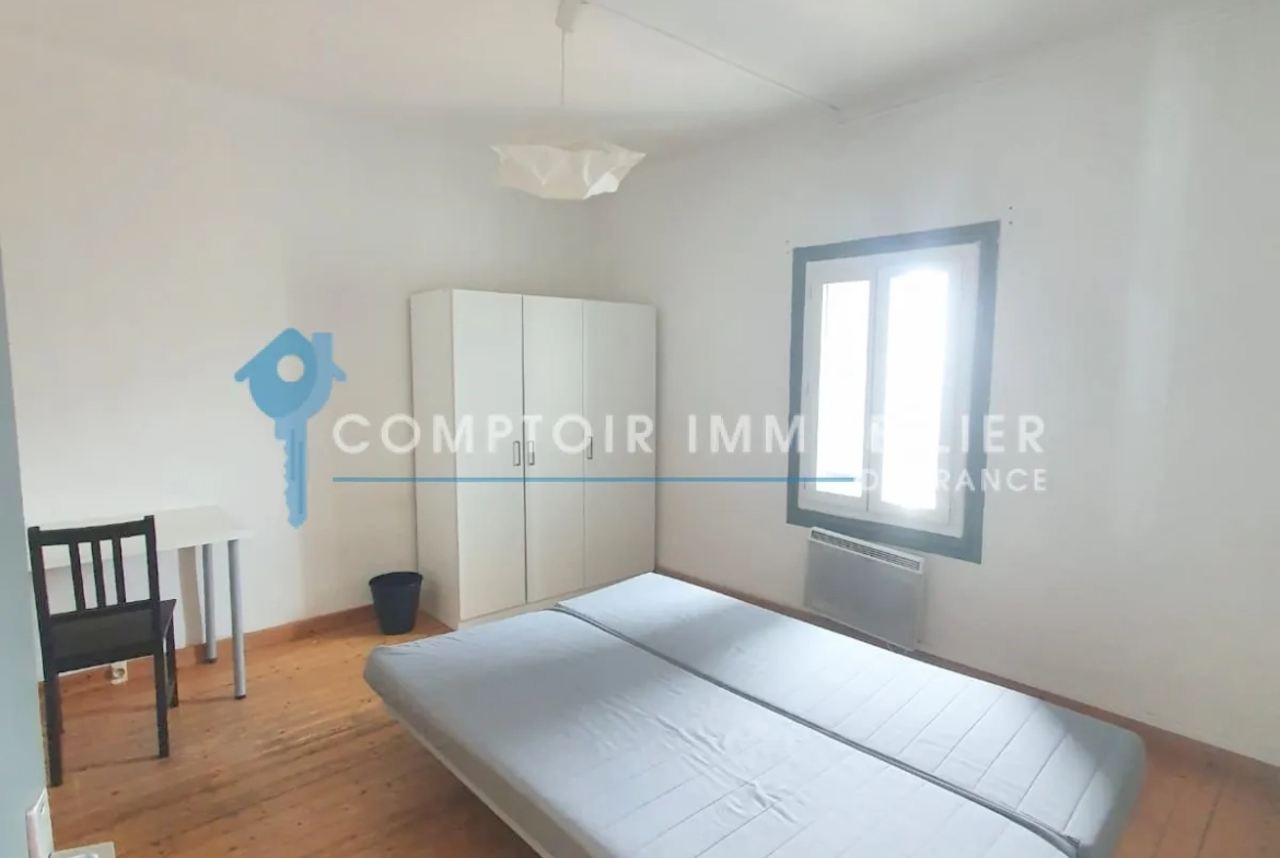 Appartement duplex de 78 m² en plein centre de Montpellier, vue dégagée 