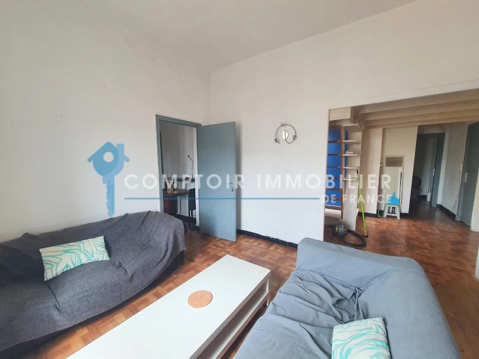 Appartement duplex de 78 m² en plein centre de Montpellier, vue dégagée 