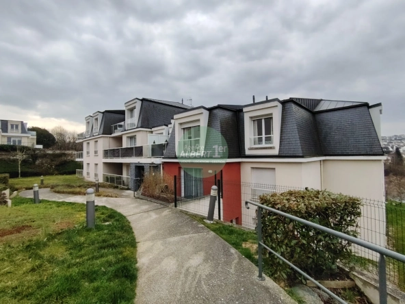 Superbe appartement T3 à Montivilliers avec terrasse, cave et stationnement privé