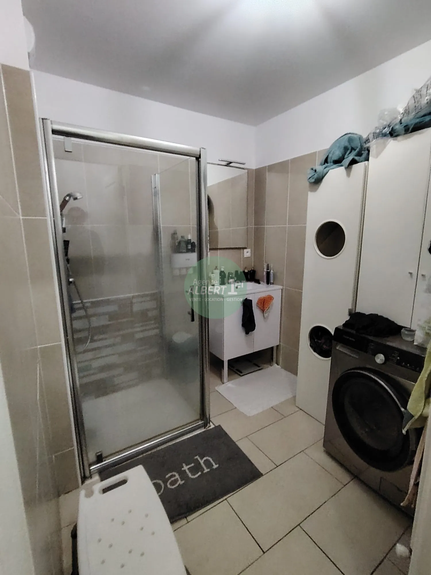 Superbe appartement T3 à Montivilliers avec terrasse, cave et stationnement privé 