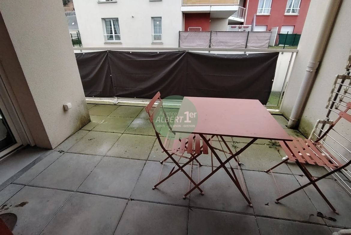 Superbe appartement T3 à Montivilliers avec terrasse, cave et stationnement privé 