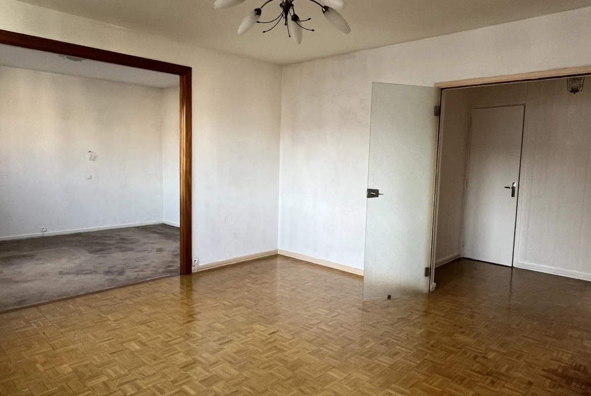 Appartement T3 de 68m² avec cave et garage au Havre 