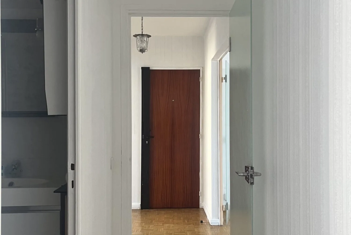Appartement T3 de 68m² avec cave et garage au Havre 