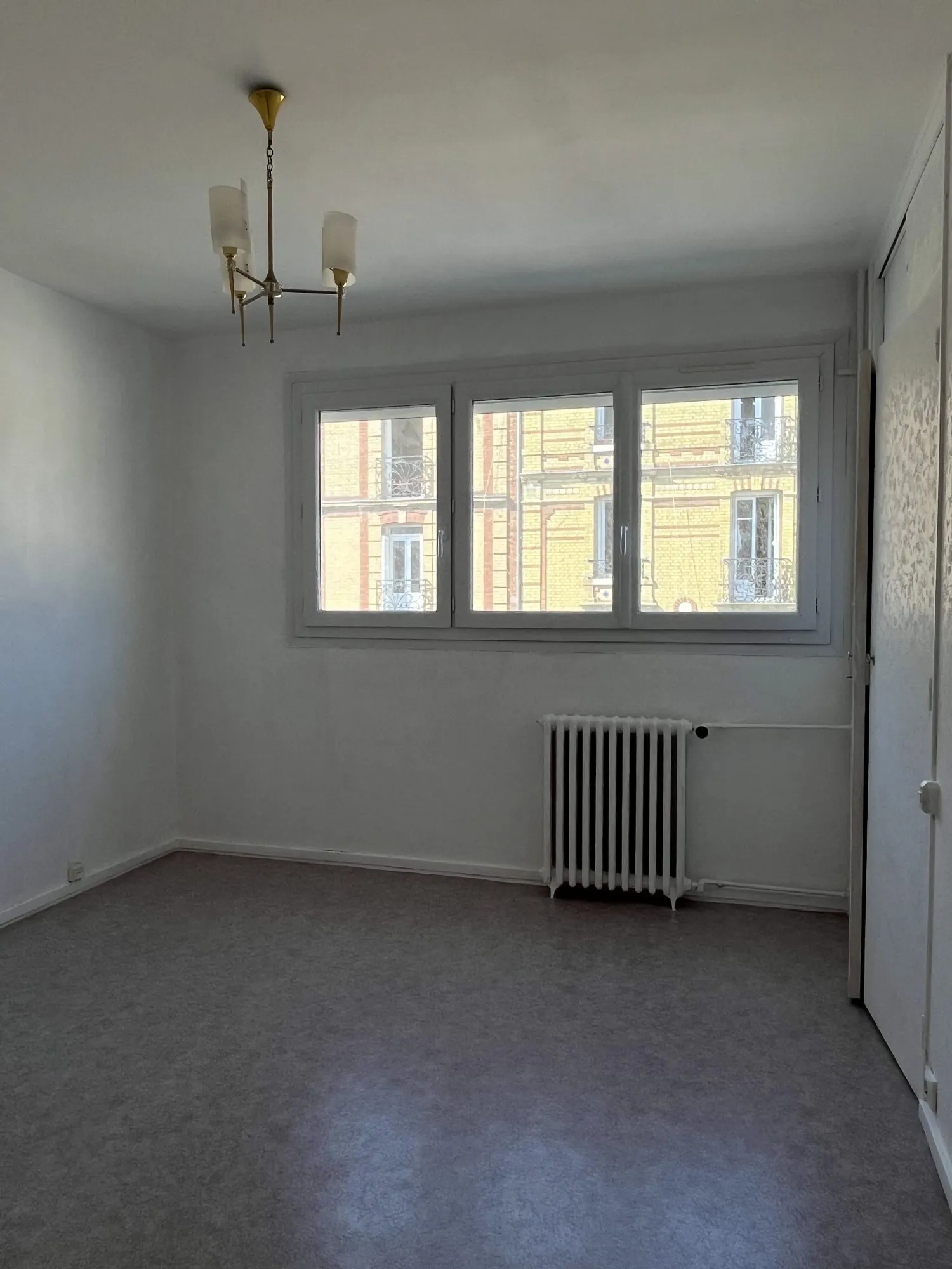 Appartement T3 de 68m² avec cave et garage au Havre 