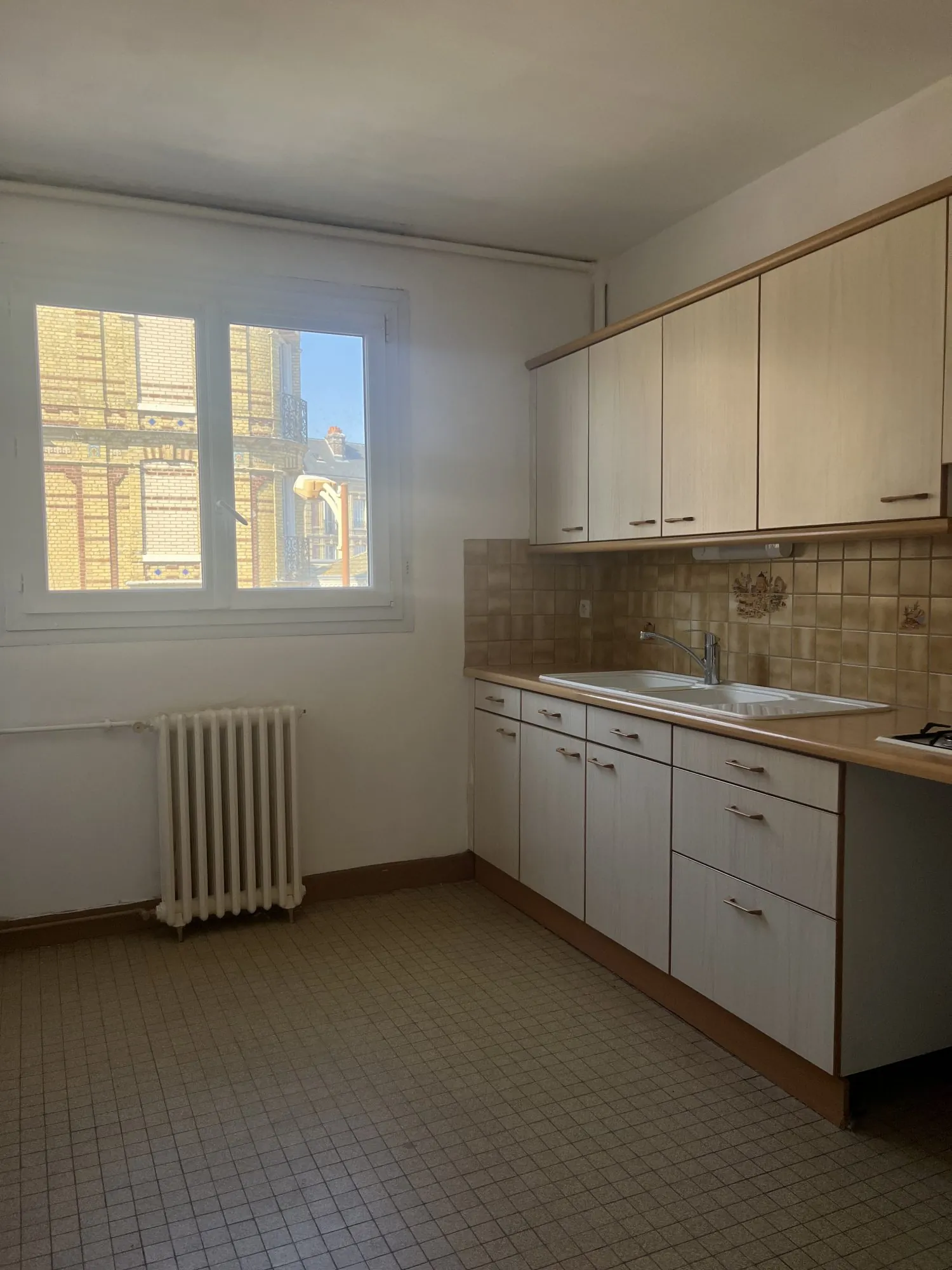 Appartement T3 de 68m² avec cave et garage au Havre 