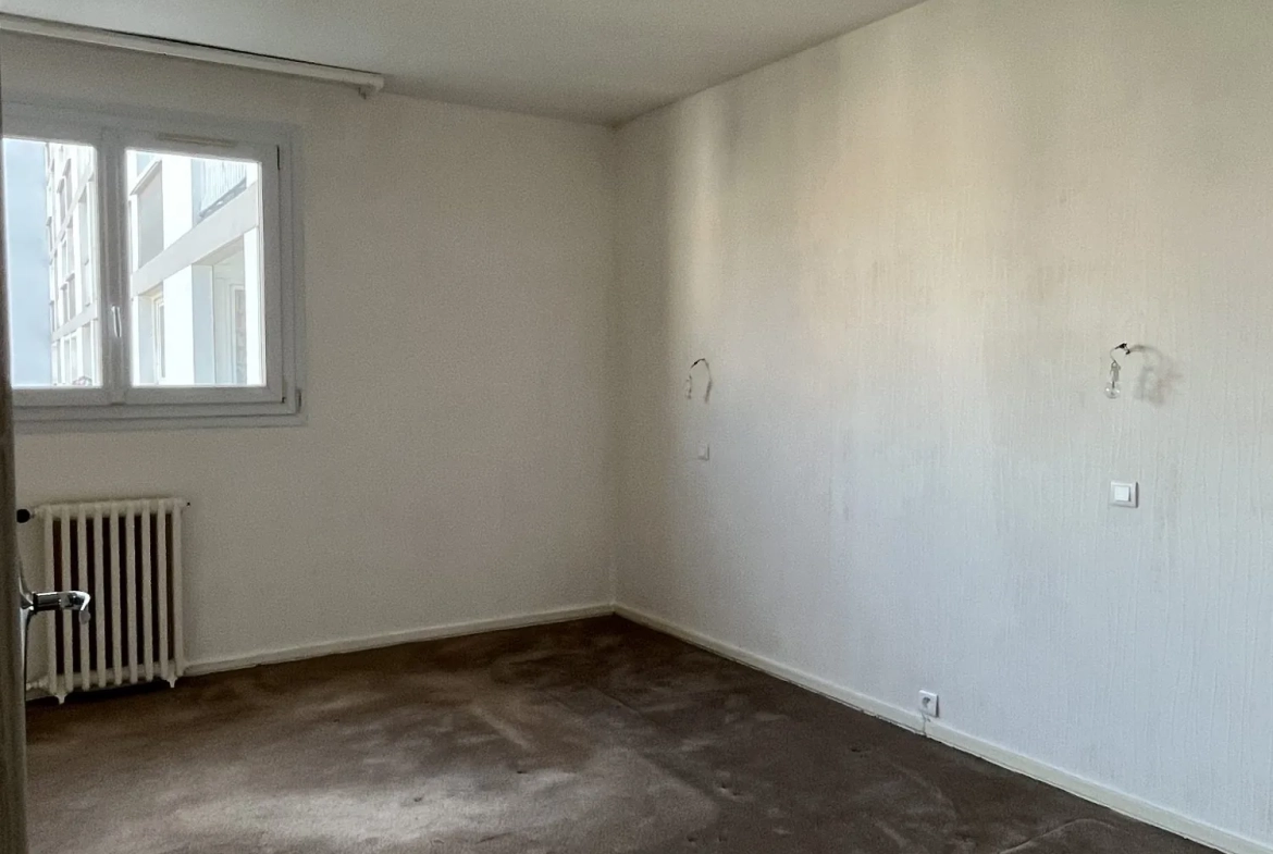 Appartement T3 de 68m² avec cave et garage au Havre 