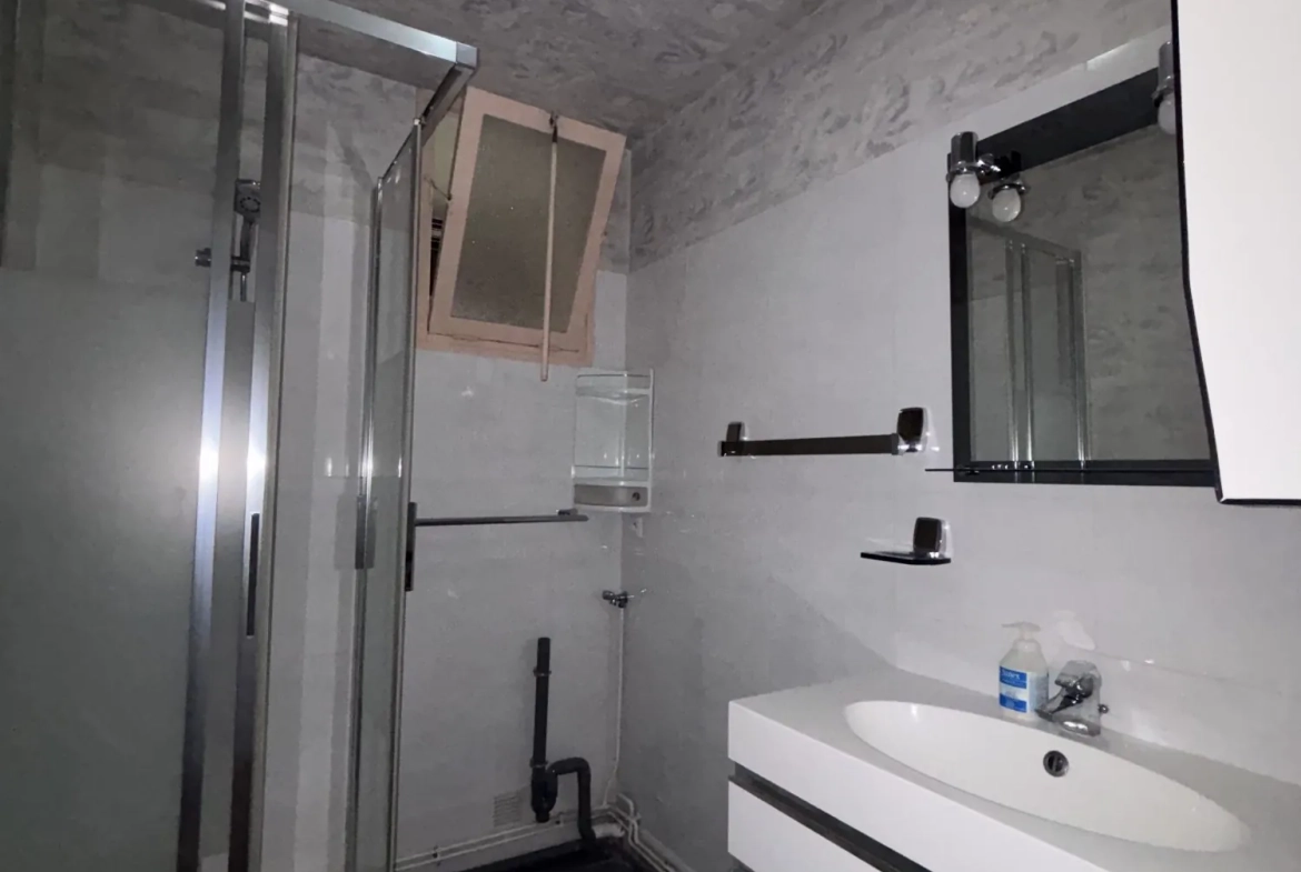 Appartement T3 de 68m² avec cave et garage au Havre 