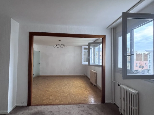 Appartement T3 de 68m² avec cave et garage au Havre