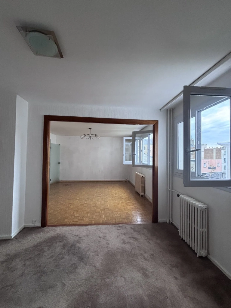 Appartement T3 de 68m² avec cave et garage au Havre