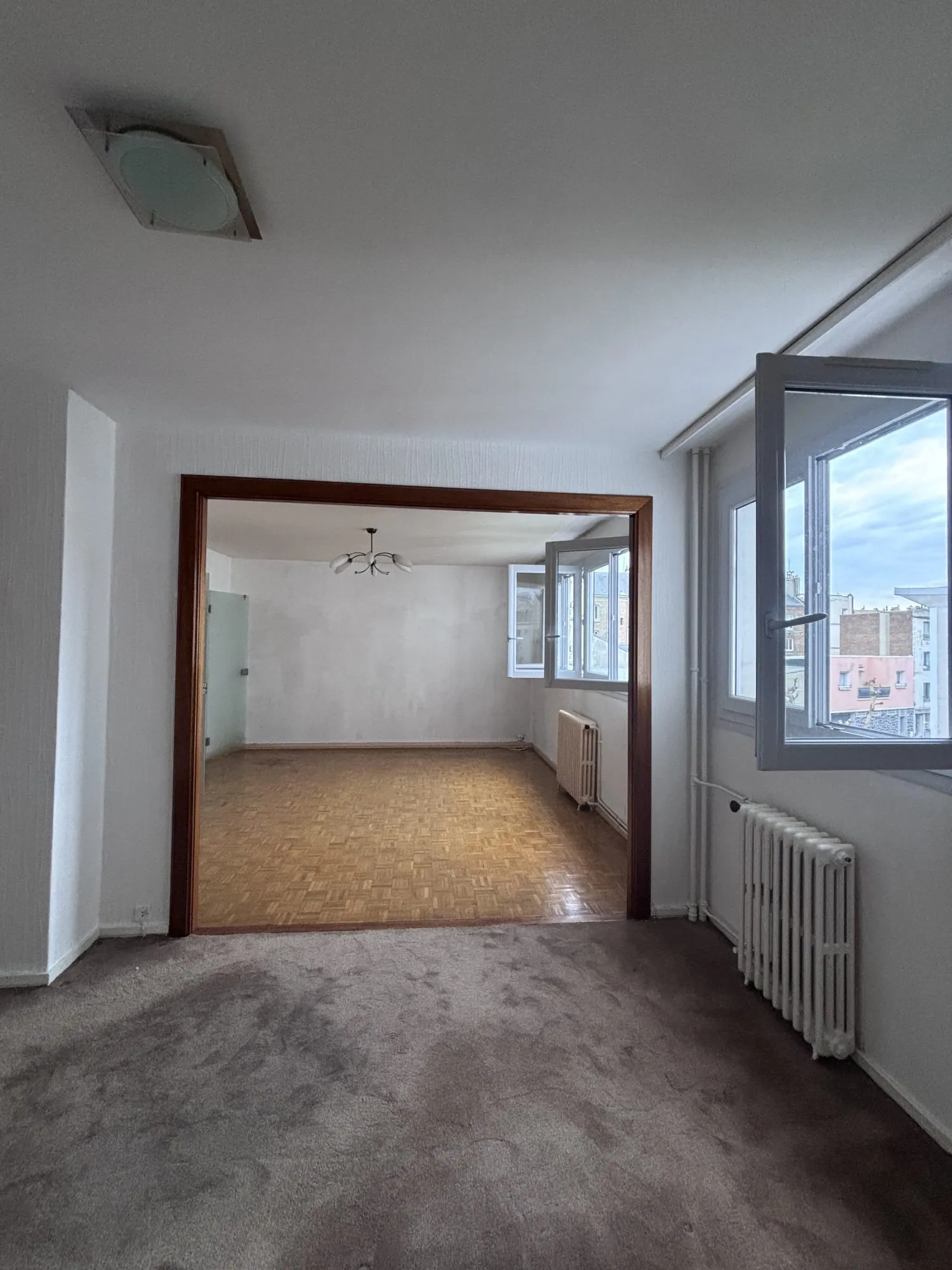 Appartement T3 de 68m² avec cave et garage au Havre 
