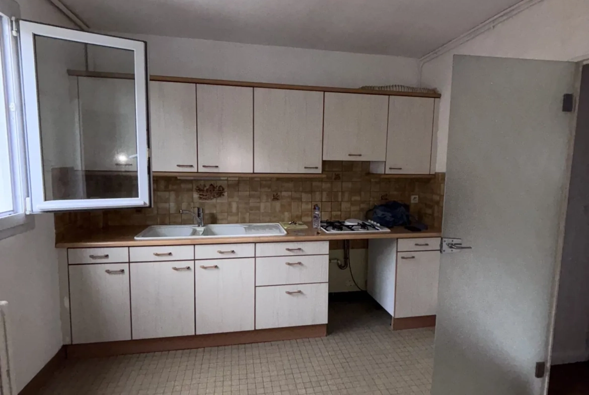 Appartement T3 de 68m² avec cave et garage au Havre 