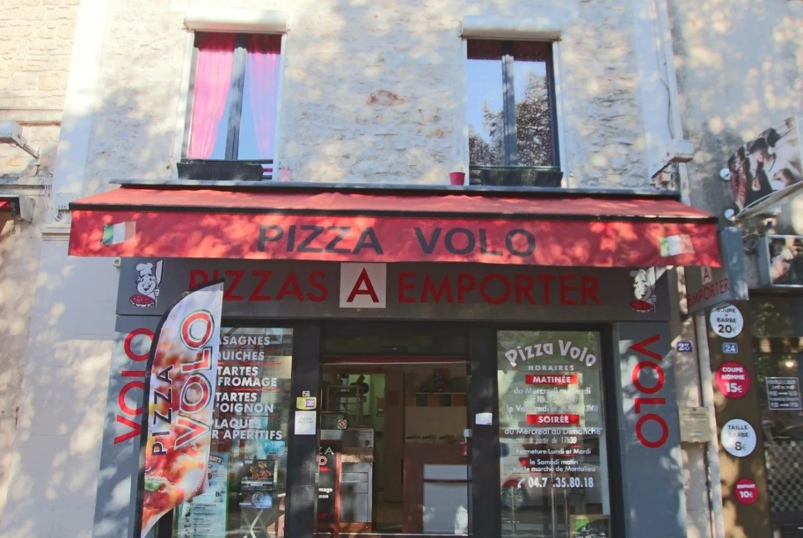 Achat d’une pizzeria à emporter dans le centre de Lagnieu - Belle affaire à saisir 