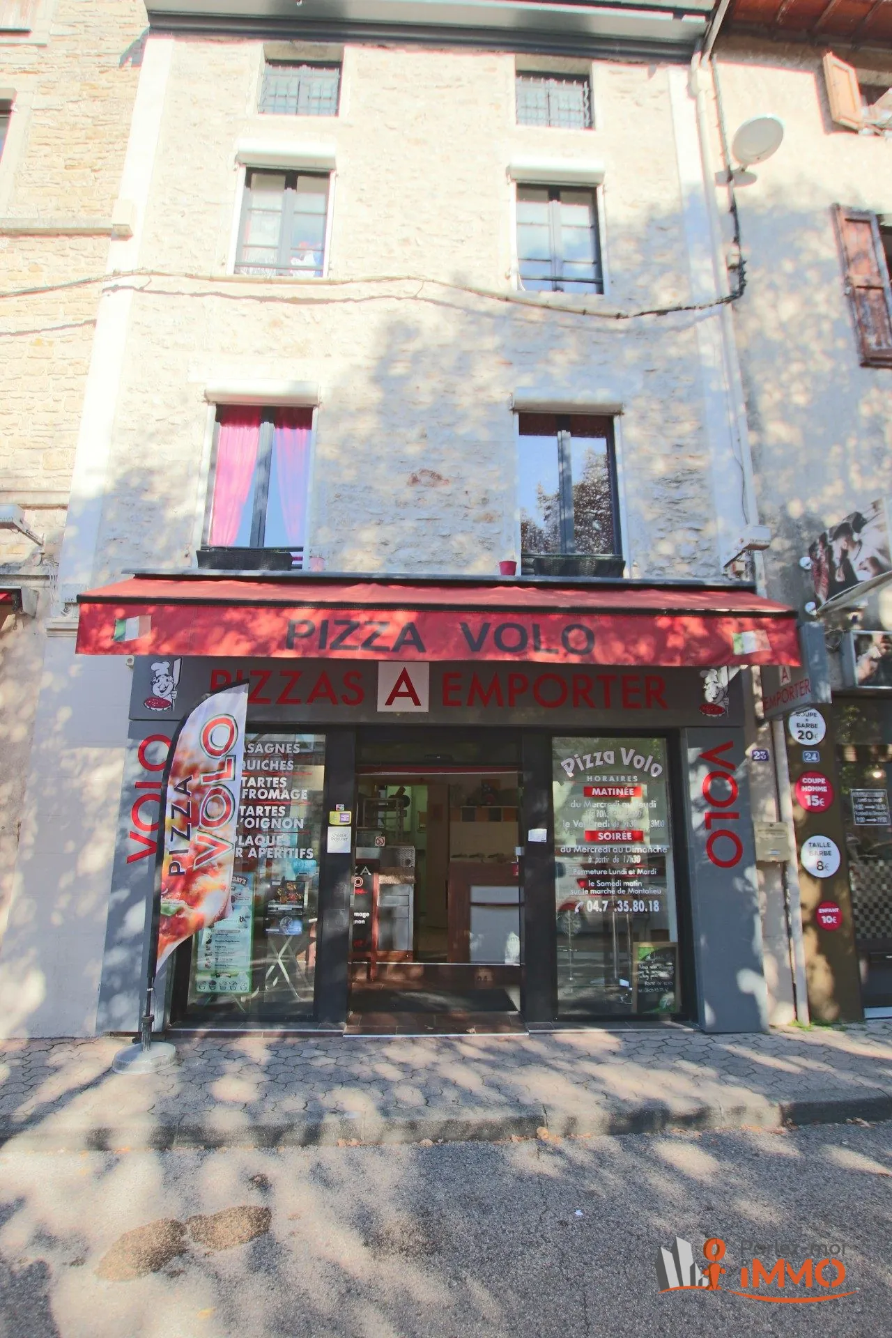 Achat d’une pizzeria à emporter dans le centre de Lagnieu - Belle affaire à saisir 