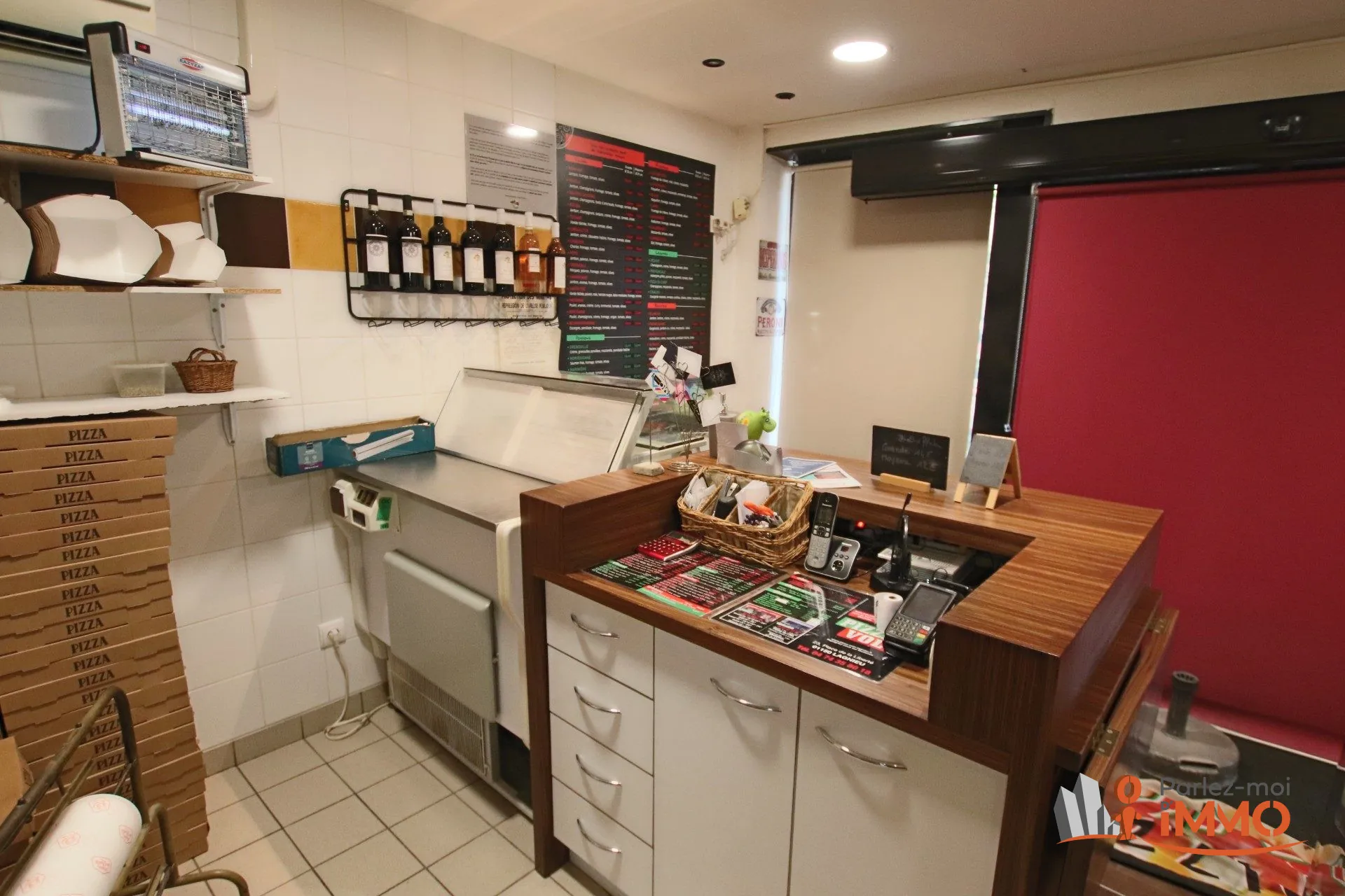 Achat d’une pizzeria à emporter dans le centre de Lagnieu - Belle affaire à saisir 