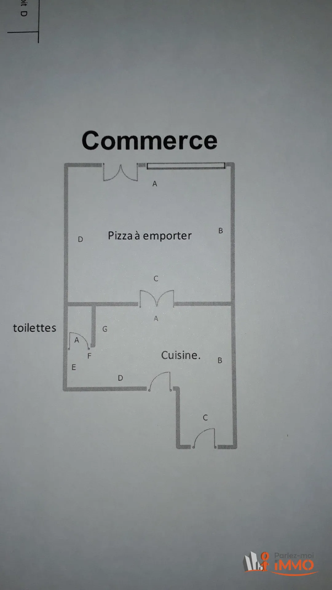 Achat d’une pizzeria à emporter dans le centre de Lagnieu - Belle affaire à saisir 