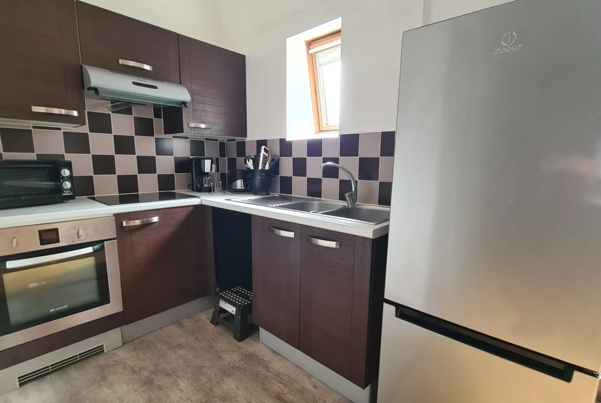 Appartement duplex à Reims face à la gare - Investissement idéal 