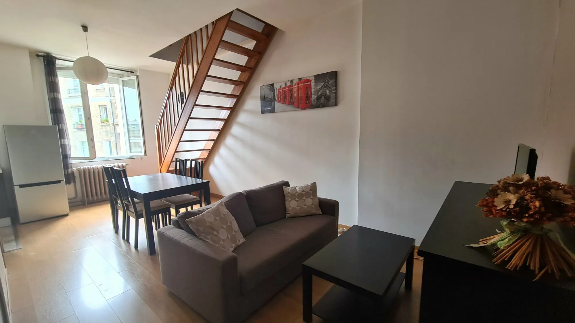Appartement duplex à Reims face à la gare - Investissement idéal 