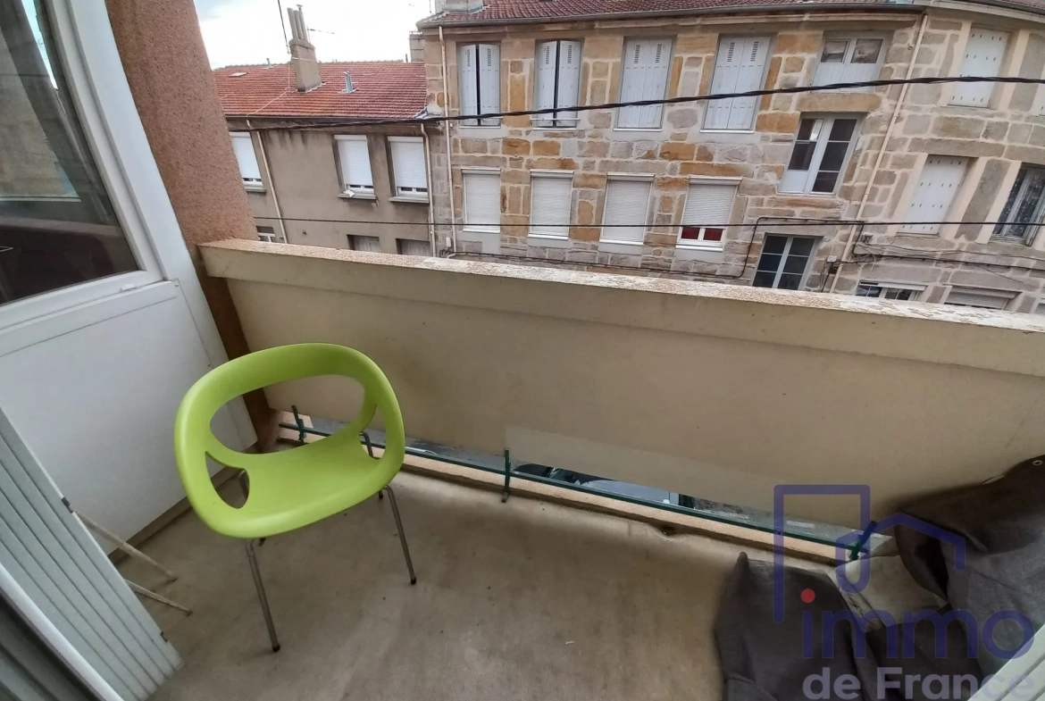 Appartements à vendre à Saint-Étienne, secteur Musée de la Mine - Investissement locatif 