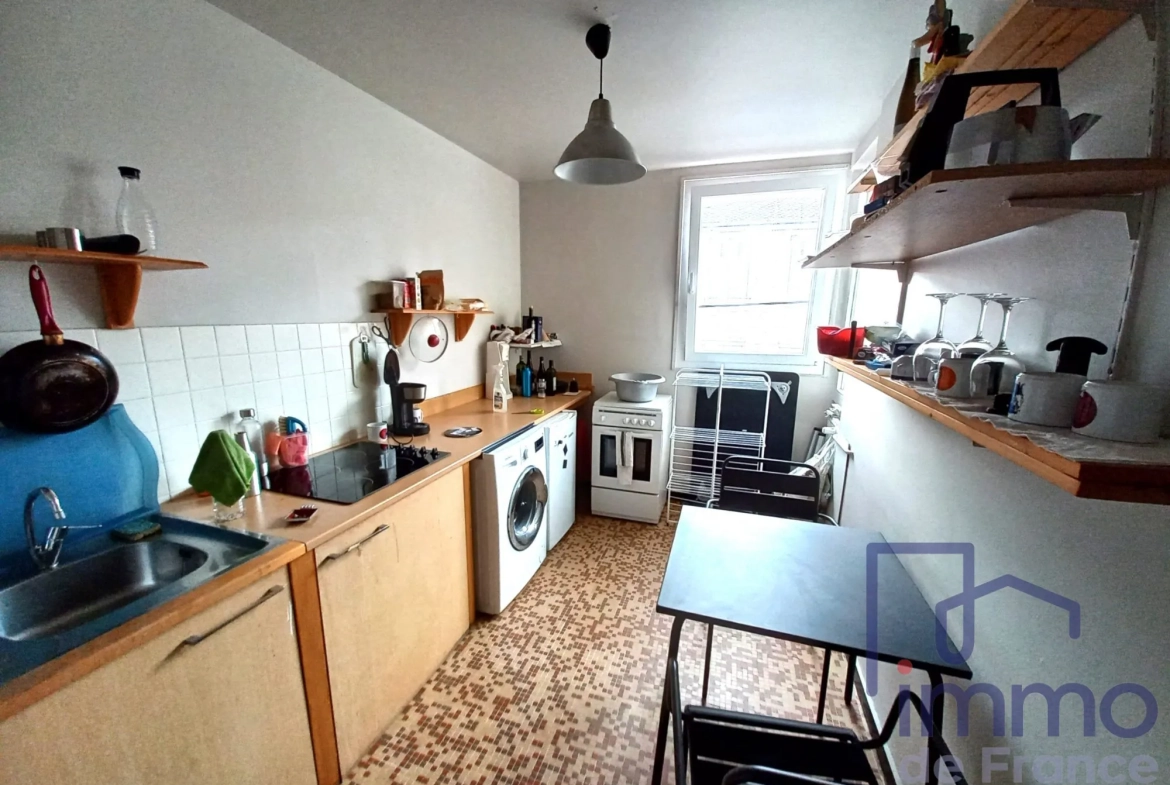 Appartements à vendre à Saint-Étienne, secteur Musée de la Mine - Investissement locatif 