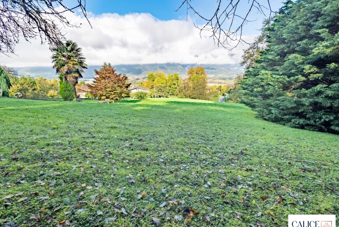 Terrain à vendre à Le Champ-près-Froges - Opportunité rare pour construire votre maison 